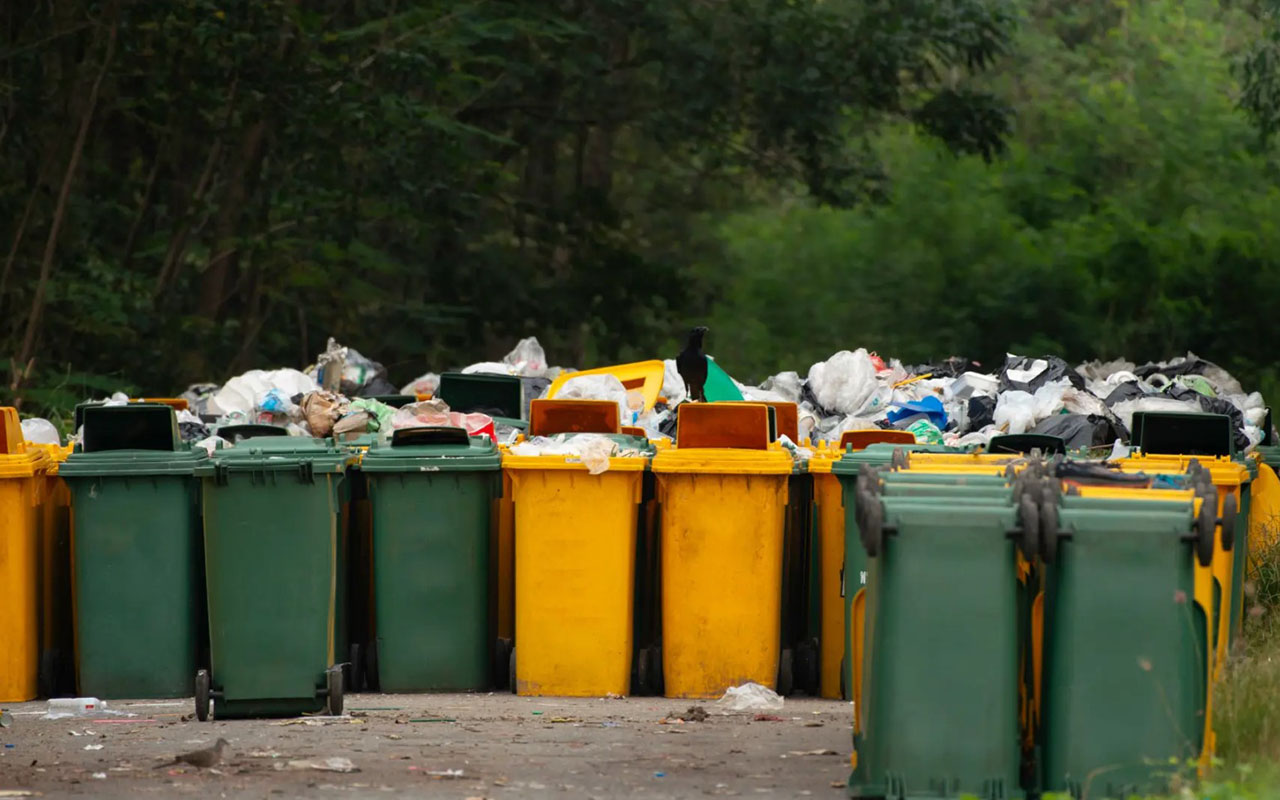 Agotamiento vida util relleno sanitario la pradera — normativa ambiental Colombia