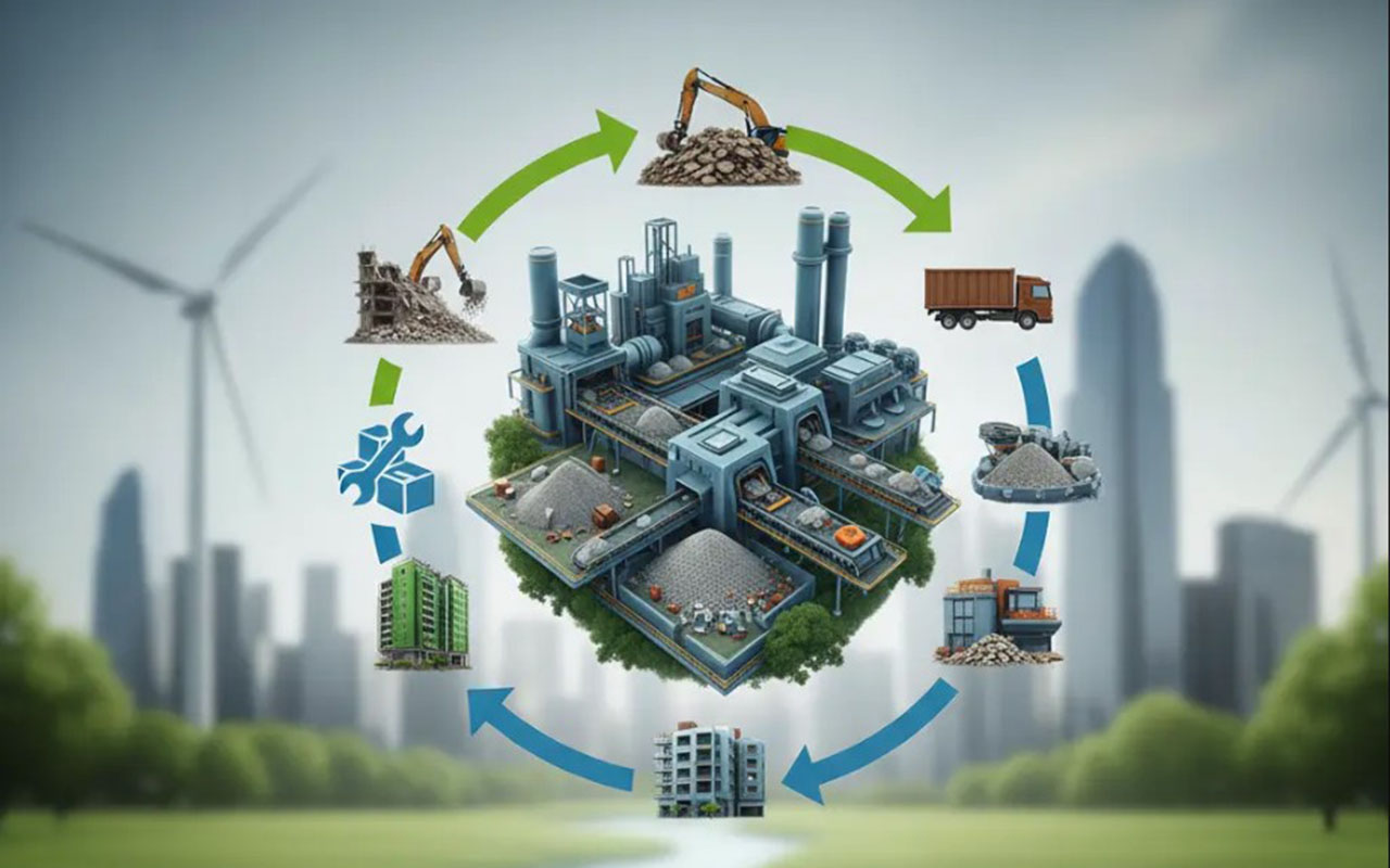 Caso de exito economia circular en ladrillera santa cecilia — sostenibilidad ambiental