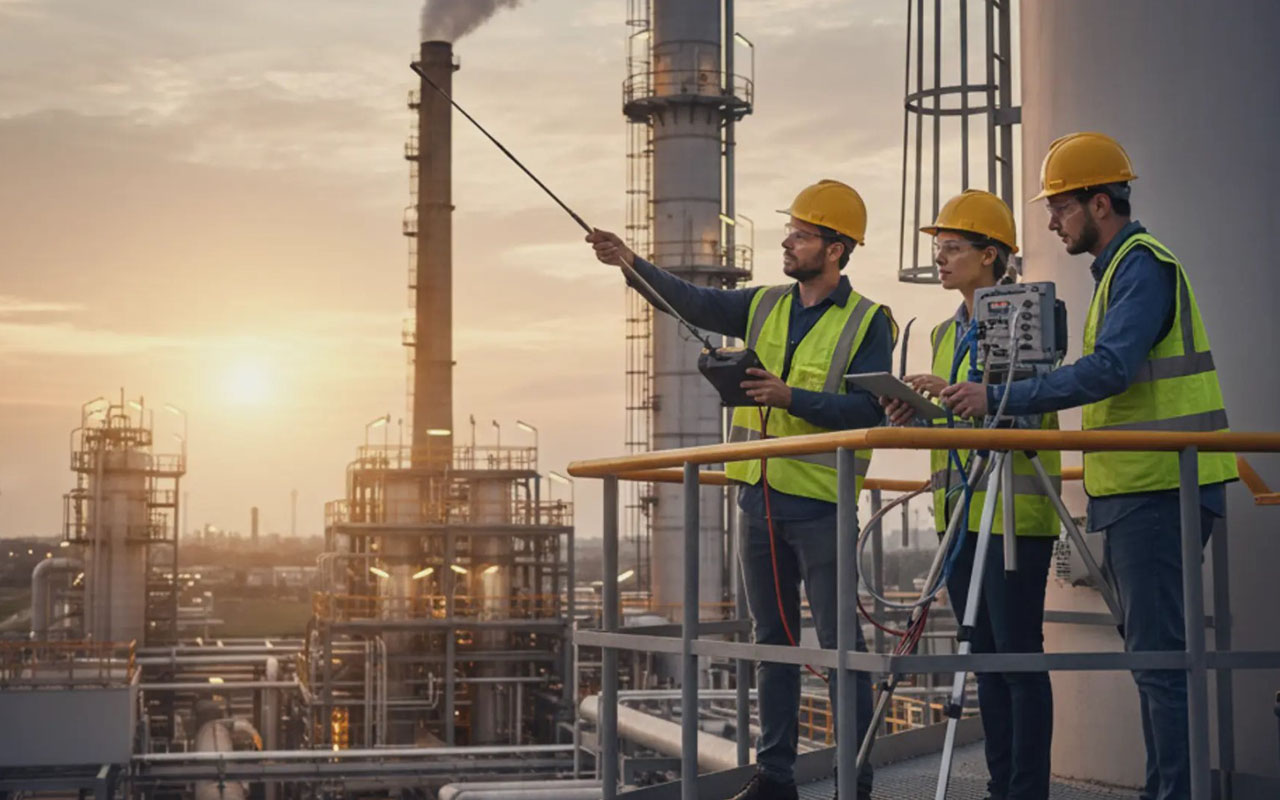 Consejos practicos para el monitoreo de emisiones atmosfericas — outsourcing ambiental Colombia