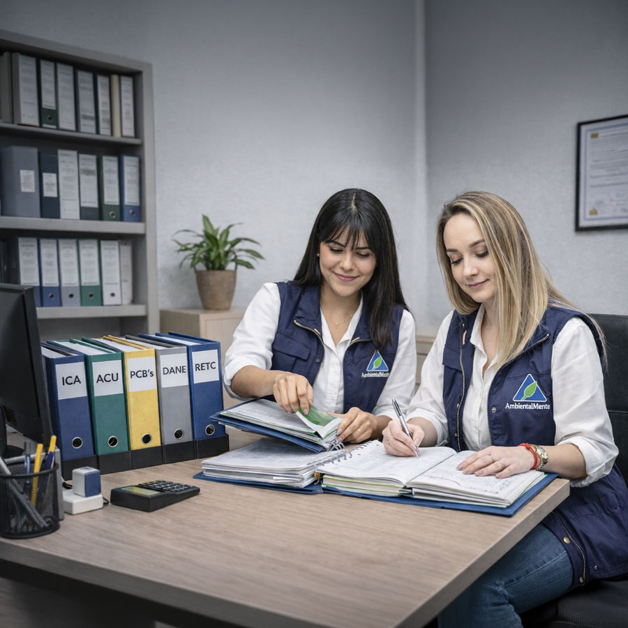 outsourcing de cumplimiento normativo ambiental en Colombia
