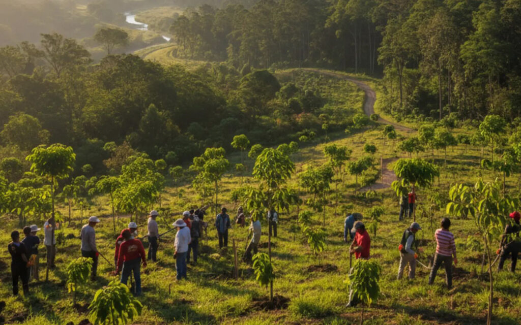 Logo Obligaciones Empresariales De Siembra De Arboles En Colombia — empresa con planes de manejo ambiental en Colombia