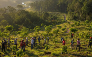 Logo Obligaciones Empresariales De Siembra De Arboles En Colombia — empresa con planes de manejo ambiental en Colombia