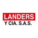 Logo Landers — empresa con inversión en sostenibilidad ambiental en Colombia