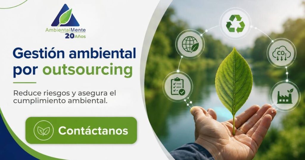 Gestión ambiental por outsourcing